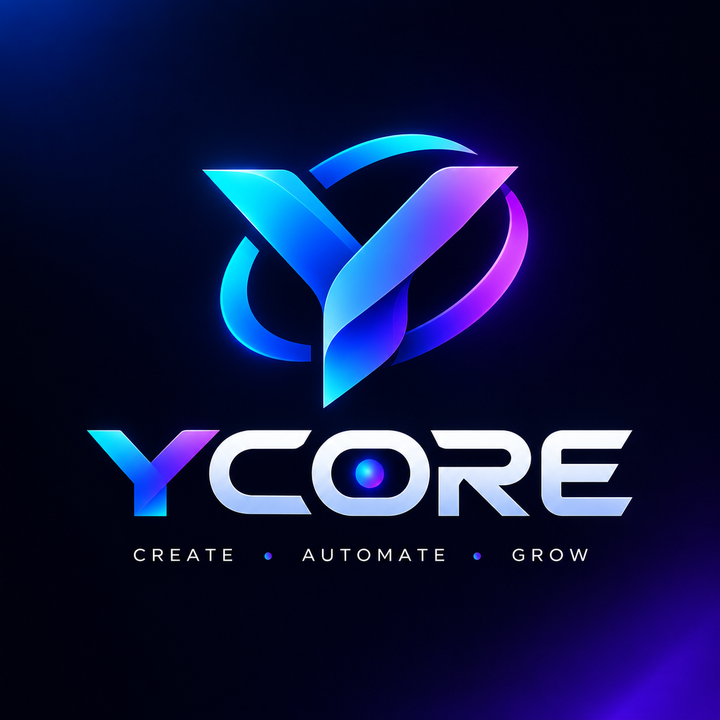 YCORE — Create, Automate, Grow
